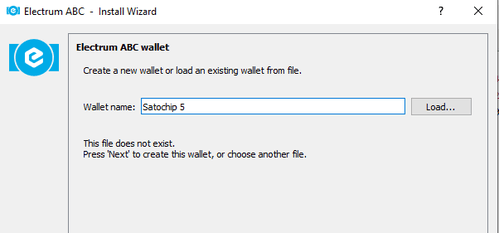 New Wallet Name